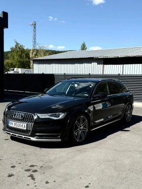 Audi A6 Allroad Audi A6 Allroad 3.0BiTDI-МАСАЖИ-ПОДГРЕВИ-ОБДУХВАНЕ, снимка 3