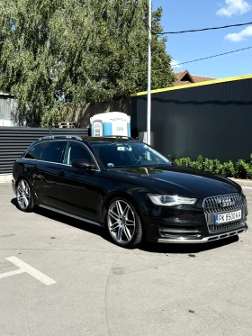Audi A6 Allroad Audi A6 Allroad 3.0BiTDI-МАСАЖИ-ПОДГРЕВИ-ОБДУХВАНЕ, снимка 2