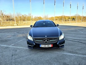 Mercedes-Benz CLS 550 AMG 4.7i V8 Bi-turbo | Mobile.bg    2