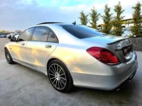 Mercedes-Benz S 350 D 4MATIC FULL AMG PACK ПАНО КАРБОН ЛИЗИНГ 100%, снимка 7