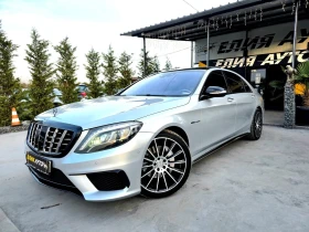 Mercedes-Benz S 350 D 4MATIC FULL AMG PACK ПАНО КАРБОН ЛИЗИНГ 100%, снимка 2