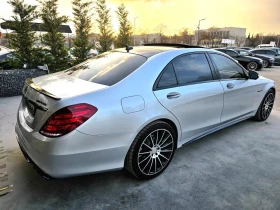 Mercedes-Benz S 350 D 4MATIC FULL AMG PACK ПАНО КАРБОН ЛИЗИНГ 100%, снимка 10