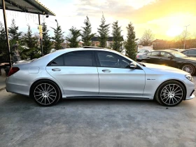 Mercedes-Benz S 350 D 4MATIC FULL AMG PACK ПАНО КАРБОН ЛИЗИНГ 100%, снимка 11