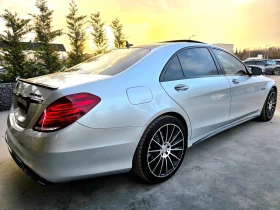 Mercedes-Benz S 350 D 4MATIC FULL AMG PACK ПАНО КАРБОН ЛИЗИНГ 100%, снимка 9