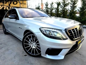 Mercedes-Benz S 350 D 4MATIC FULL AMG PACK ПАНО КАРБОН ЛИЗИНГ 100%, снимка 4