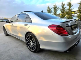 Mercedes-Benz S 350 D 4MATIC FULL AMG PACK ПАНО КАРБОН ЛИЗИНГ 100%, снимка 6