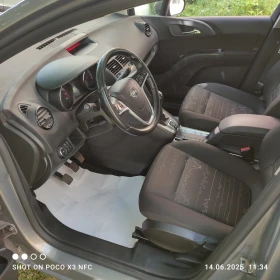 Обява за продажба на Opel Meriva 1.4i bluetooth/aux/handsfree/autopilot ~7 599 лв. - изображение 5