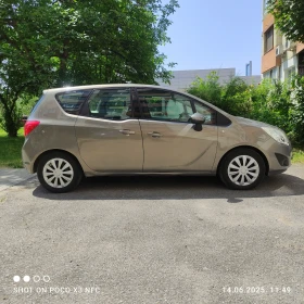 Обява за продажба на Opel Meriva 1.4i bluetooth/aux/handsfree/autopilot ~7 599 лв. - изображение 4