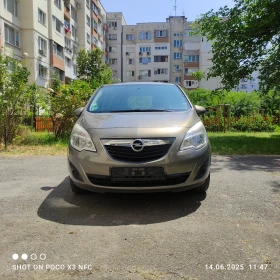 Обява за продажба на Opel Meriva 1.4i bluetooth/aux/handsfree/autopilot ~7 599 лв. - изображение 1