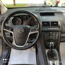 Обява за продажба на Opel Meriva 1.4i bluetooth/aux/handsfree/autopilot ~7 599 лв. - изображение 9
