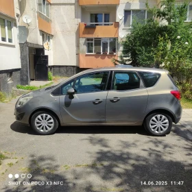 Обява за продажба на Opel Meriva 1.4i bluetooth/aux/handsfree/autopilot ~7 599 лв. - изображение 2