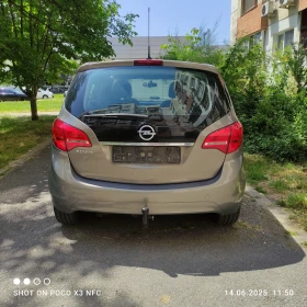 Обява за продажба на Opel Meriva 1.4i bluetooth/aux/handsfree/autopilot ~7 599 лв. - изображение 3
