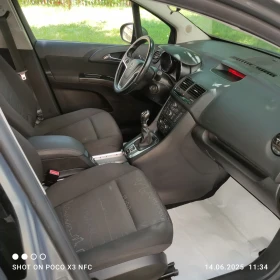 Обява за продажба на Opel Meriva 1.4i bluetooth/aux/handsfree/autopilot ~7 599 лв. - изображение 6