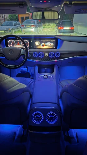 Mercedes-Benz S 350 AMG / LONG/ / KEYLESS/ DISTRONIC+  | Mobile.bg    15