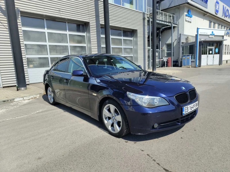 BMW 523, снимка 7 - Автомобили и джипове - 46772412