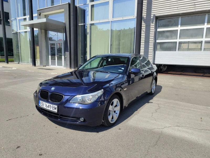 BMW 523, снимка 1 - Автомобили и джипове - 46772412