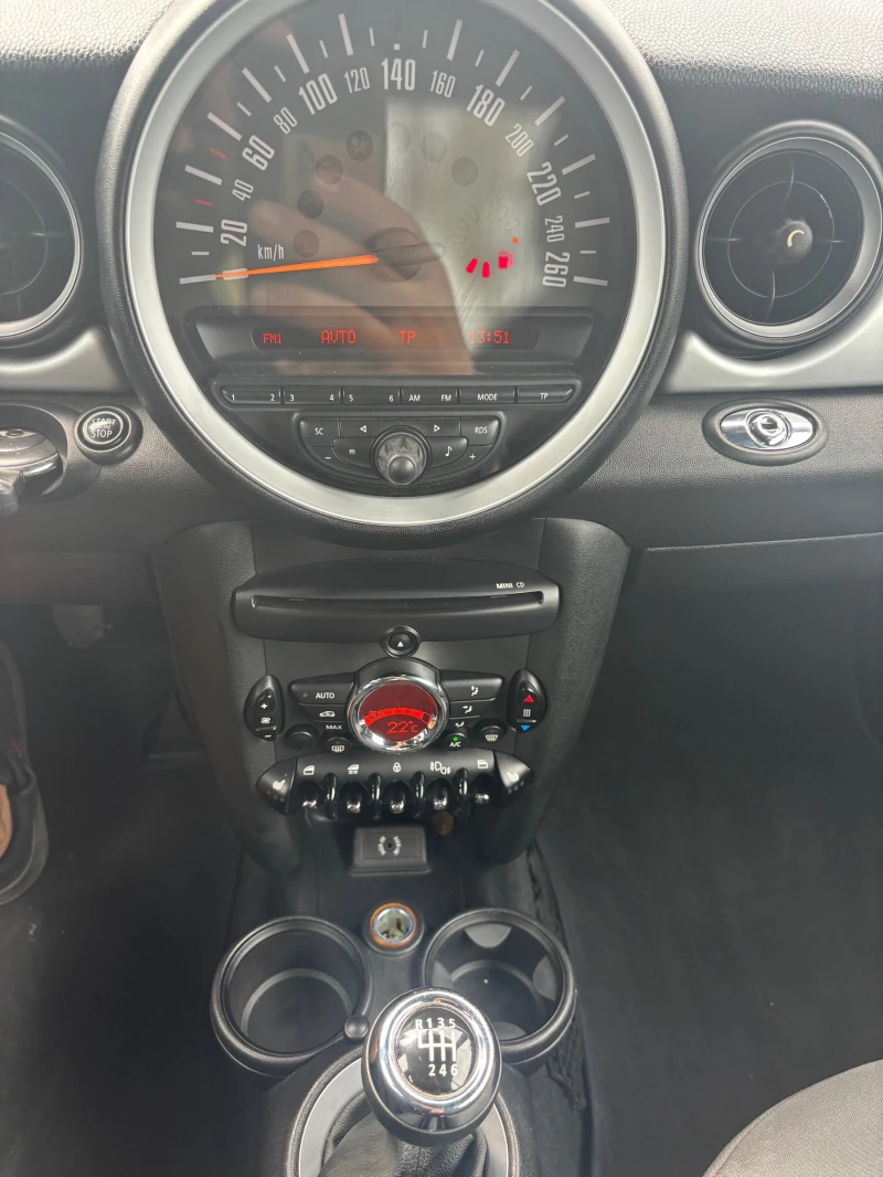 Mini Cooper cabrio Cabrio TOP , снимка 12 - Автомобили и джипове - 47533071