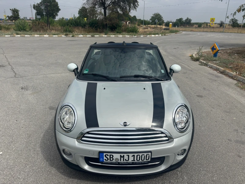 Mini Cooper cabrio Cabrio TOP , снимка 8 - Автомобили и джипове - 47533071