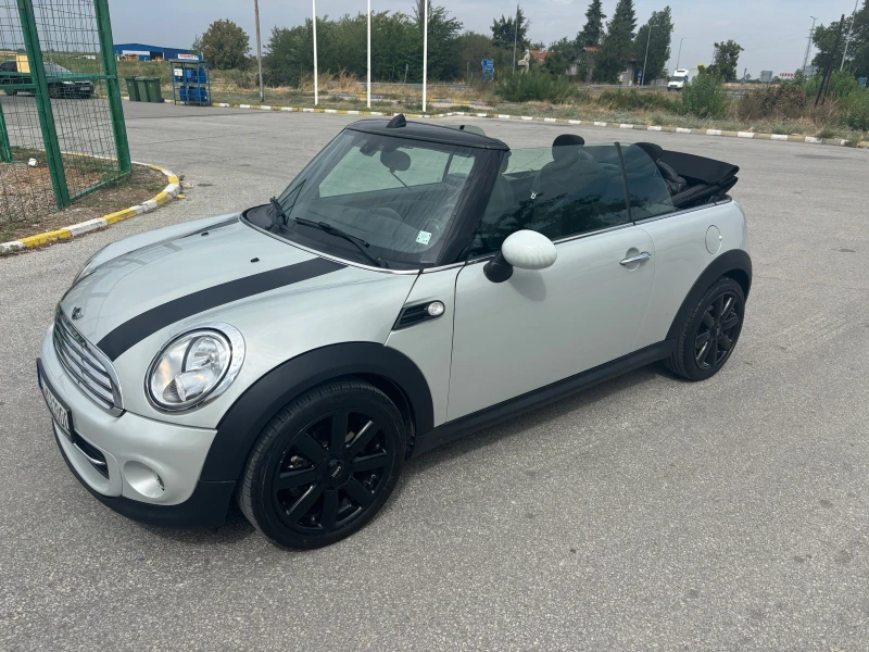 Mini Cooper cabrio Cabrio TOP , снимка 6 - Автомобили и джипове - 47533071