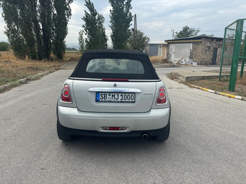 Mini Cooper cabrio Cabrio TOP , снимка 5 - Автомобили и джипове - 47533071