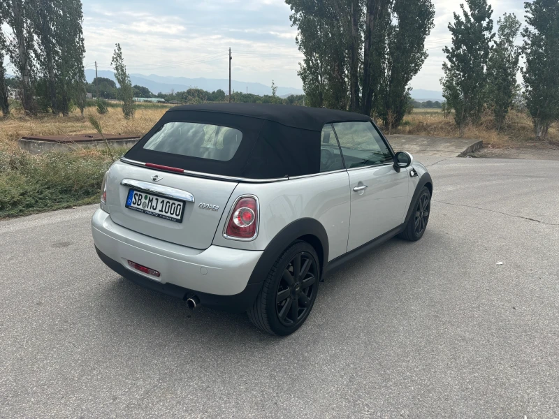 Mini Cooper cabrio Cabrio TOP , снимка 4 - Автомобили и джипове - 47533071