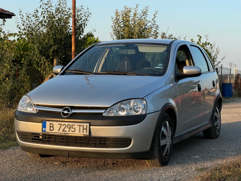 Opel Corsa 1.2 БЕНЗИН, снимка 1 - Автомобили и джипове - 47452136