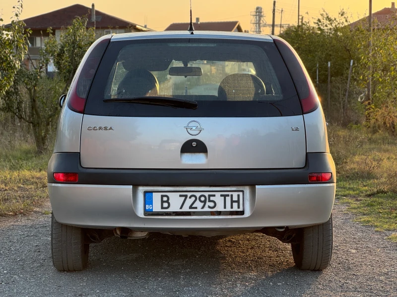 Opel Corsa 1.2 БЕНЗИН, снимка 6 - Автомобили и джипове - 47452136