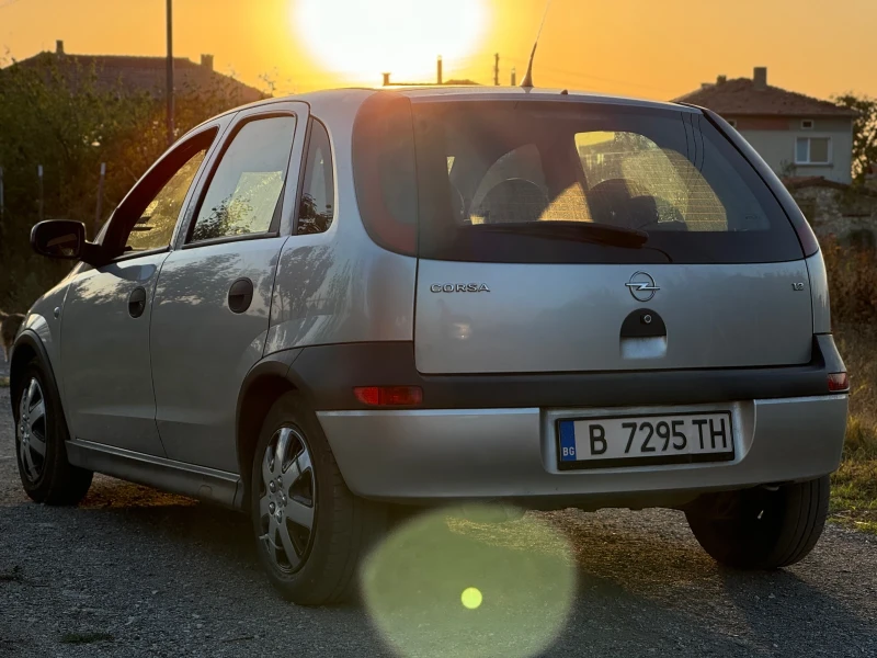 Opel Corsa 1.2 БЕНЗИН, снимка 4 - Автомобили и джипове - 47452136