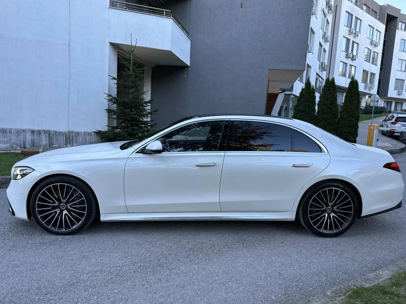 Mercedes-Benz S 580 LONG / AMG OPTIC / FULL, снимка 4 - Автомобили и джипове - 47441098