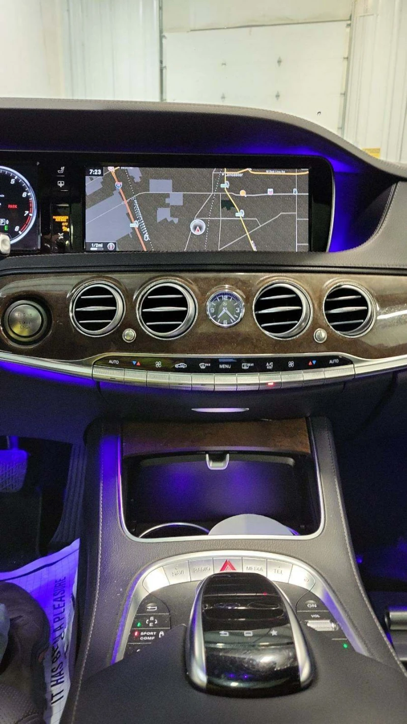 Mercedes-Benz S 500 S 550* DISTRONIC PLUS * burmester , снимка 6 - Автомобили и джипове - 47886356