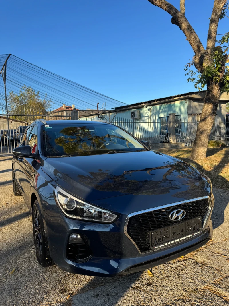 Hyundai I30 1.4 BENZIN AUSTRIA, снимка 3 - Автомобили и джипове - 47930517