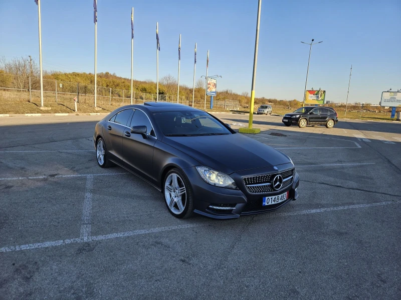 Mercedes-Benz CLS 550 AMG 4.7i V8 Bi-turbo, снимка 3 - Автомобили и джипове - 47937965