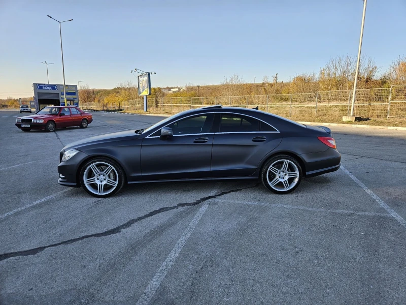 Mercedes-Benz CLS 550 AMG 4.7i V8 Bi-turbo, снимка 7 - Автомобили и джипове - 47937965