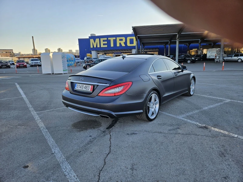 Mercedes-Benz CLS 550 AMG 4.7i V8 Bi-turbo, снимка 4 - Автомобили и джипове - 47937965