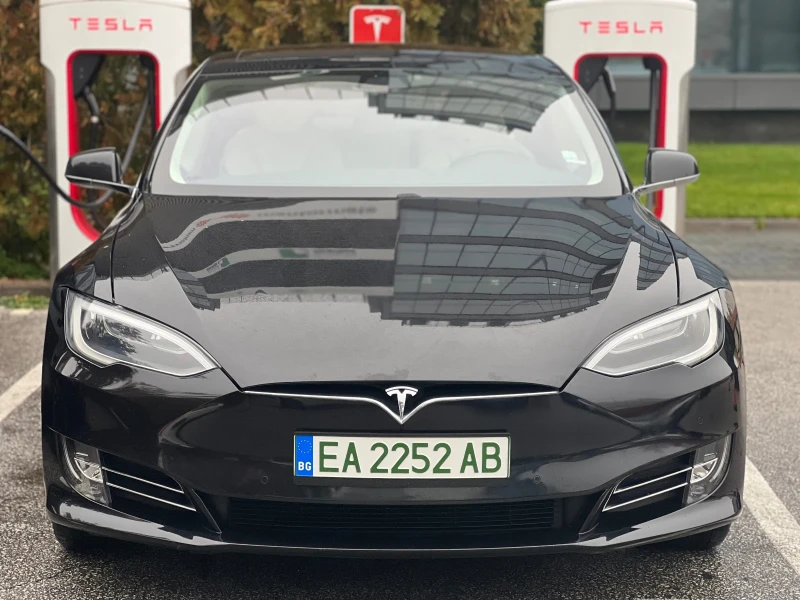 Tesla Model S 100D/FACE LIFT/ВЪЗДУШНО ОКАЧВАНЕ/4x4/ГАРАНЦИЯ, снимка 2 - Автомобили и джипове - 49601946