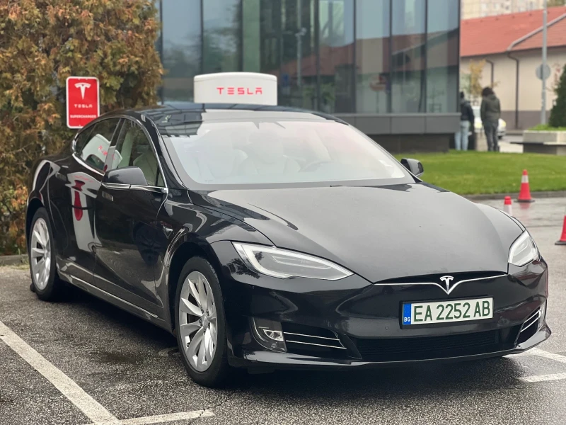 Tesla Model S 100D/FACE LIFT/ВЪЗДУШНО ОКАЧВАНЕ/4x4/ГАРАНЦИЯ, снимка 1 - Автомобили и джипове - 49601946