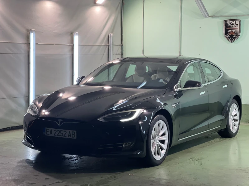 Tesla Model S 100D/FACE LIFT/ВЪЗДУШНО ОКАЧВАНЕ/4x4/ГАРАНЦИЯ, снимка 3 - Автомобили и джипове - 49501173