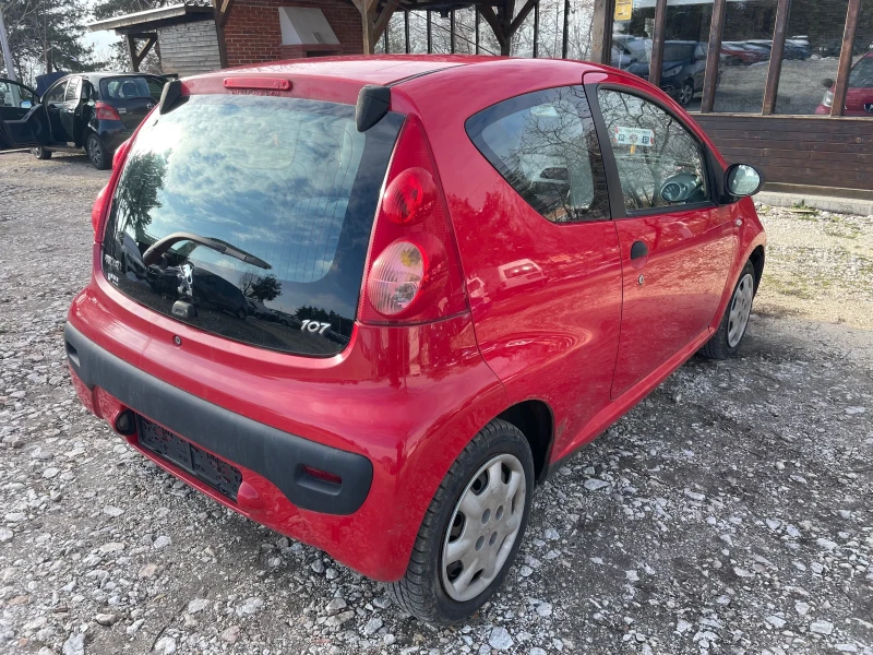 Peugeot 107, снимка 3 - Автомобили и джипове - 48706675