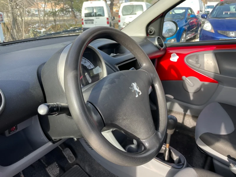 Peugeot 107, снимка 5 - Автомобили и джипове - 48706675