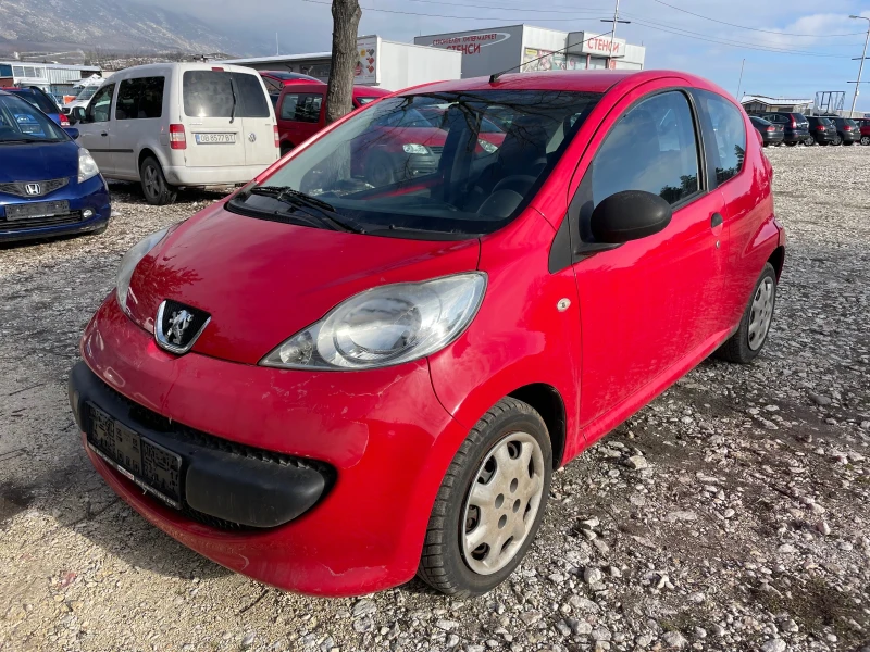 Peugeot 107, снимка 1 - Автомобили и джипове - 48706675