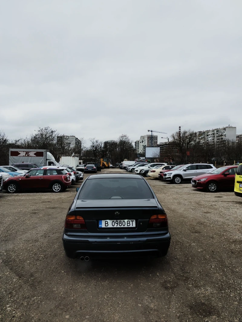 BMW 528 528i AT, снимка 6 - Автомобили и джипове - 48768771