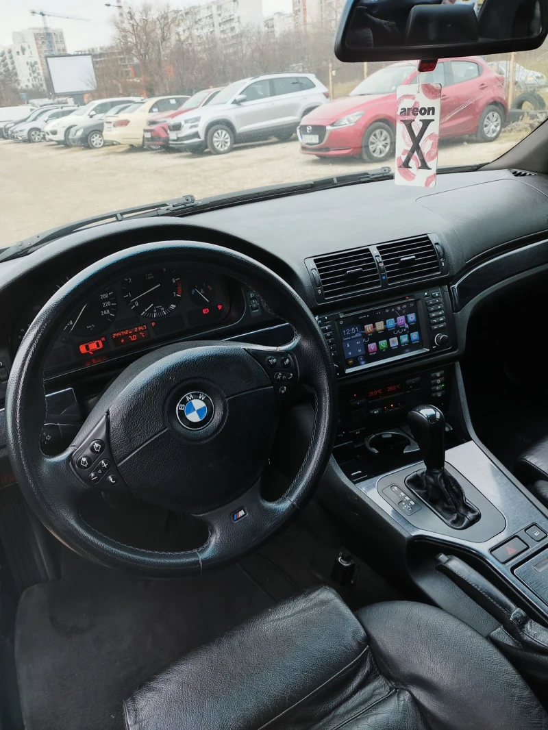 BMW 528 528i AT, снимка 7 - Автомобили и джипове - 48768771