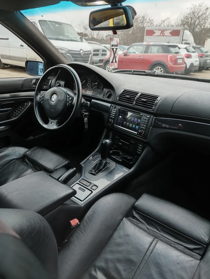 BMW 528 528i AT, снимка 9 - Автомобили и джипове - 48768771