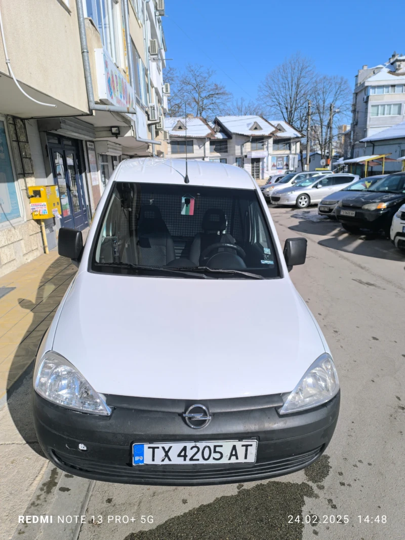 Opel Combo МЕТАН, снимка 14 - Автомобили и джипове - 49380981