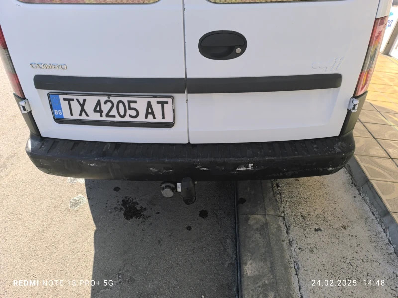 Opel Combo МЕТАН, снимка 13 - Автомобили и джипове - 49380981