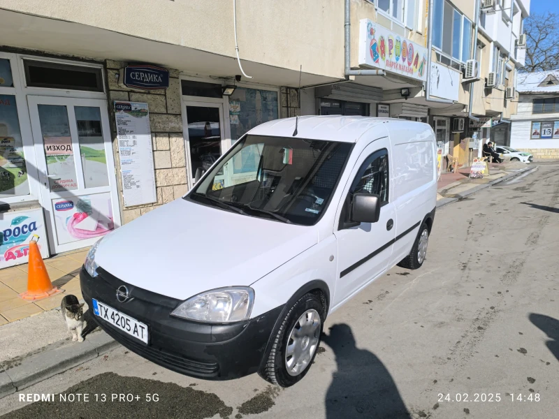 Opel Combo МЕТАН, снимка 1 - Автомобили и джипове - 49380981