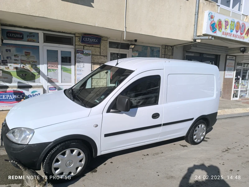 Opel Combo МЕТАН, снимка 11 - Автомобили и джипове - 49380981