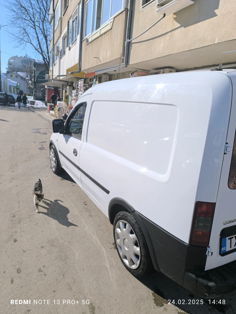 Opel Combo МЕТАН, снимка 12 - Автомобили и джипове - 49380981