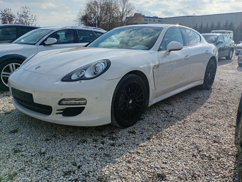 Porsche Panamera Бензин, снимка 3 - Автомобили и джипове - 49346285