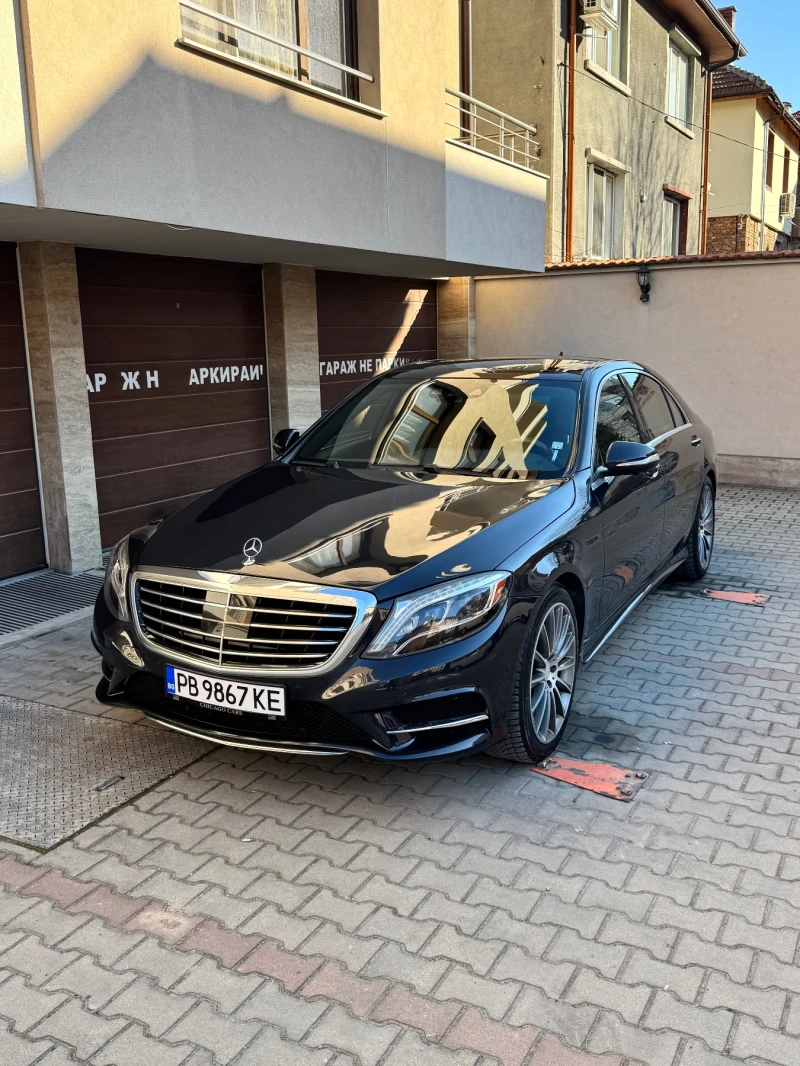 Mercedes-Benz S 500 LONG, снимка 2 - Автомобили и джипове - 49363999